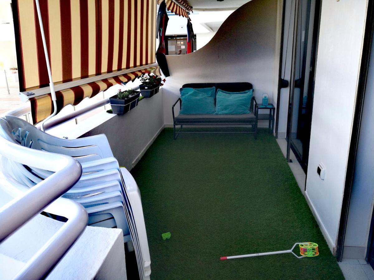 Ben'Sholidayflat Ideal For Families Groups And Couples Terrace Solarium Wi-Fi Netflix Smart Tv El Médano Eksteriør billede