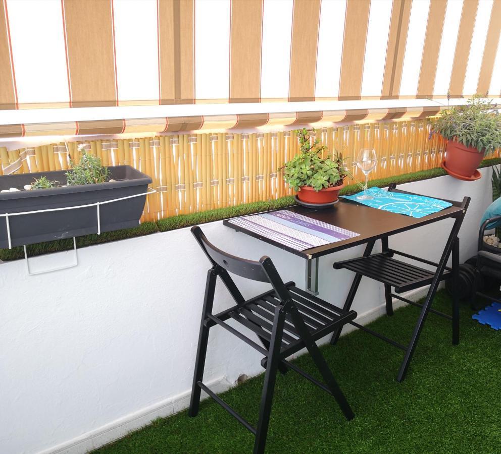 Ben'Sholidayflat Ideal For Families Groups And Couples Terrace Solarium Wi-Fi Netflix Smart Tv El Médano Eksteriør billede
