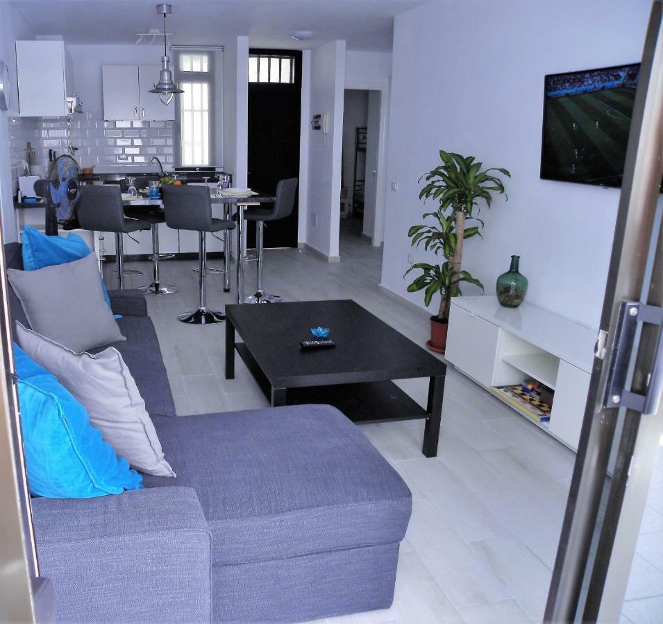 Ben'Sholidayflat Ideal For Families Groups And Couples Terrace Solarium Wi-Fi Netflix Smart Tv El Médano Eksteriør billede