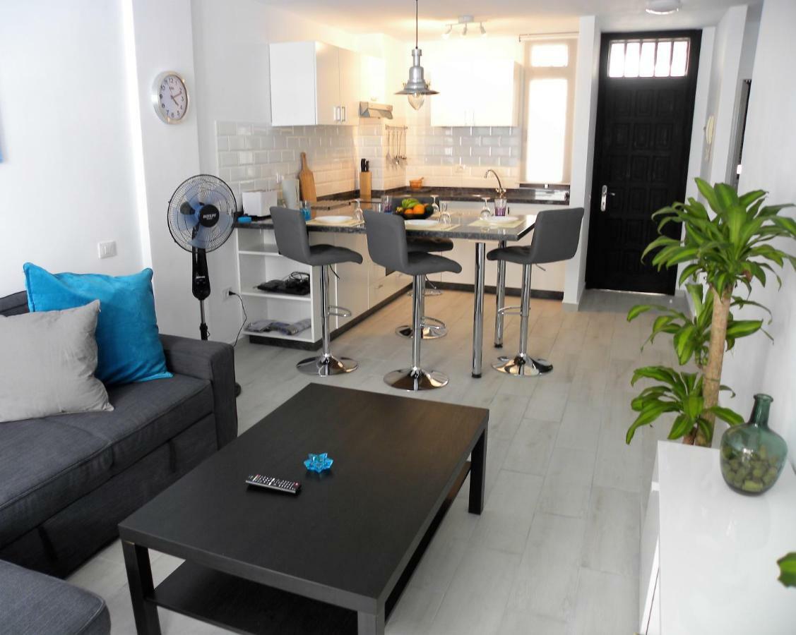 Ben'Sholidayflat Ideal For Families Groups And Couples Terrace Solarium Wi-Fi Netflix Smart Tv El Médano Eksteriør billede