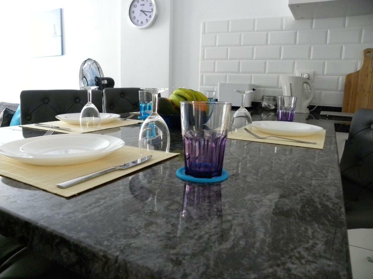 Ben'Sholidayflat Ideal For Families Groups And Couples Terrace Solarium Wi-Fi Netflix Smart Tv El Médano Eksteriør billede