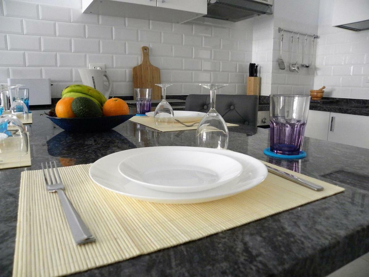 Ben'Sholidayflat Ideal For Families Groups And Couples Terrace Solarium Wi-Fi Netflix Smart Tv El Médano Eksteriør billede