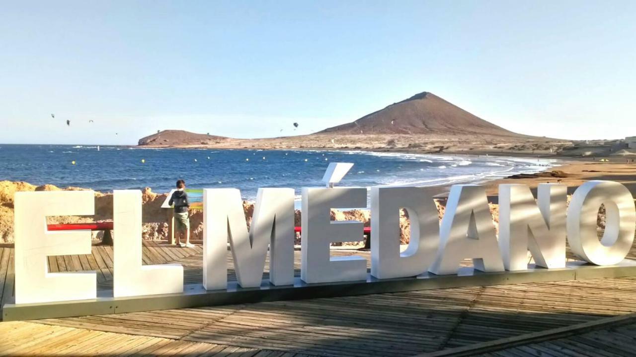 Ben'Sholidayflat Ideal For Families Groups And Couples Terrace Solarium Wi-Fi Netflix Smart Tv El Médano Eksteriør billede